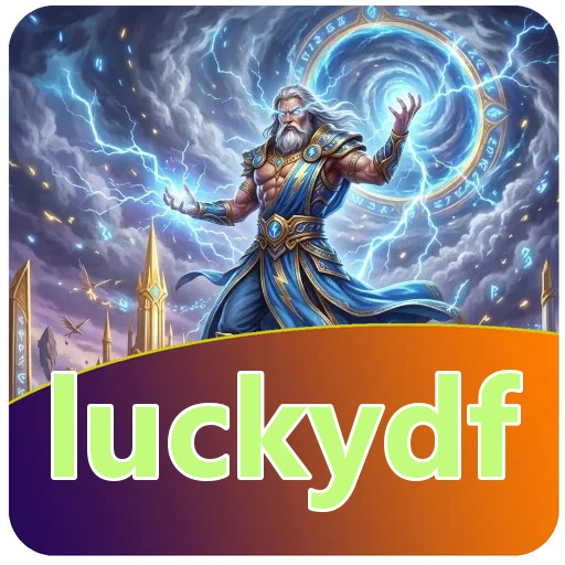Ilustrasi unduh APK luckydf