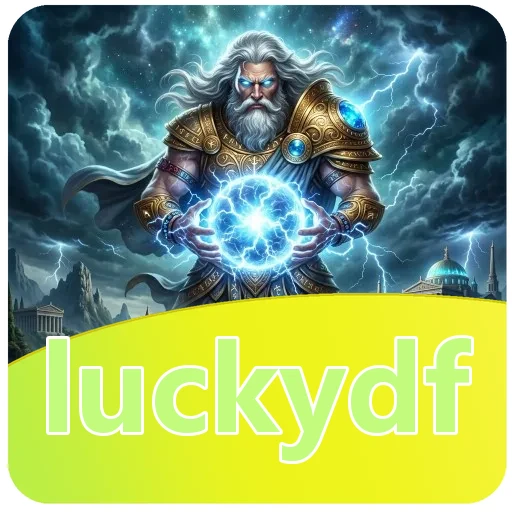 Ilustrasi unduh APK luckydf dari tautan resmi